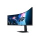 Monitor Samsung Odyssey G95C para PC 124,5 cm (49") 5120 x 1440 Pixeles DWQHD