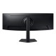 Monitor Samsung Odyssey G95C para PC 124,5 cm (49") 5120 x 1440 Pixeles DWQHD