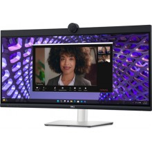 Monitor DELL P Series P3424WEB para PC 86,7 cm (34.1") 3440 x 1440 Pixeles 4K Ultra HD LCD