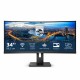 Monitor Philips B Line 346B1C/00 para PC 86,4 cm (34") 3440 x 1440 Pixeles Quad HD LCD