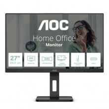 Monitor AOC Q27P3CV para PC 68,6 cm (27") 2560 x 1440 Pixeles Quad HD LED