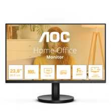 Monitor AOC 24B3HMA2 para PC 60,5 cm (23.8") 1920 x 1080 Pixeles Full HD LED