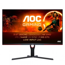 Monitor AOC G3 U32G3X/BK LED display 80 cm (31.5") 3840 x 2160 Pixeles 4K Ultra HD