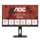 Monitor AOC E3 24E3QAF LED display 60,5 cm (23.8") 1920 x 1080 Pixeles Full HD LCD