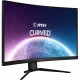 Monitor MSI MAG 325CQRF QD para PC 80 cm (31.5") 2560 x 1440 Pixeles Wide Quad HD