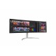Monitor LG 49WQ95C-W LED display 124,5 cm (49") 5120 x 1440 Pixeles UltraWide Dual Quad HD