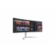 Monitor LG 49WQ95C-W LED display 124,5 cm (49") 5120 x 1440 Pixeles UltraWide Dual Quad HD