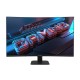 Monitor Gigabyte GS32QC para PC 80 cm (31.5") 2560 x 1440 Pixeles Quad HD LCD