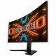 Monitor Gigabyte G34WQC A para PC 86,4 cm (34") 3440 x 1440 Pixeles UltraWide Quad HD LCD