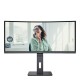 Monitor AOC CU34P3CV para PC 86,4 cm (34") 3440 x 1440 Pixeles UltraWide Quad HD LED