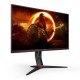 Monitor AOC G2 Q27G2U/BK para PC 68,6 cm (27") 2560 x 1440 Pixeles Quad HD LED