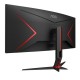 Monitor AOC G2 CU34G2X/BK LED display 86,4 cm (34") 3440 x 1440 Pixeles Quad HD