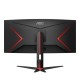 Monitor AOC G2 CU34G2X/BK LED display 86,4 cm (34") 3440 x 1440 Pixeles Quad HD