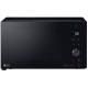Microondas LG Grill Smart Inverter (MH7265DPS) Color Negro. Nuevo. Tara Estética