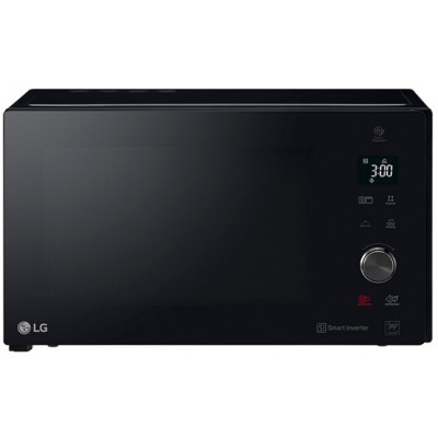 Microondas LG Grill Smart Inverter (MH7265DPS) Color Negro. Nuevo. Tara Estética