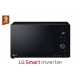 Microondas LG Grill Smart Inverter (MH7265DPS) Color Negro. Nuevo. Tara Estética