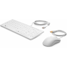 HP Ratón y teclado USB Healthcare Edition