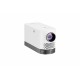 Proyector LG HF80JS, para escritorio.