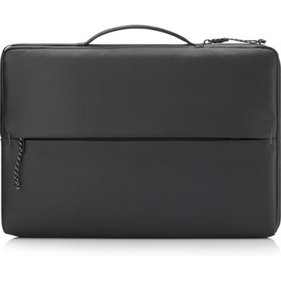 HP Funda para portátil de 15 pulgadas con resistencia al agua, protección acolchada y bolsillo de acceso rápido