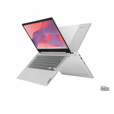 Lenovo IdeaPad Slim 3 14M868 MediaTek Chromebook 35,6 cm (14") Full HD 8 GB LPDDR4x-SDRAM 128 GB eMMC Wi-Fi 6 (802.11ax) Chro