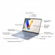 ASUS VivoBook S 14 OLED OLED S5406MA-QD090W - Ordenador Portátil 14" WUXGA (Intel Core Ultra 5 125H, 16GB RAM, 1TB SSD, Arc 