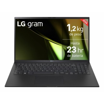 LG Gram 15ZD90S Intel Core Ultra 7 155H Portátil 39,6 cm (15.6") Full HD 16 GB LPDDR5-SDRAM 512 GB SSD Wi-Fi 6E (802.11ax) Windo