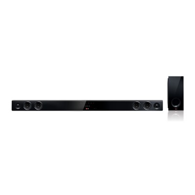 Barra de Sonido LG NB3730A Inalámbrico y alámbrico 2.1 300W Negro altavoz soundbar