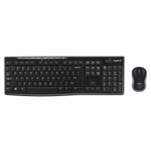 Teclado + Ratón Logitech MK270