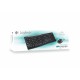 Logitech MK270 RF inalámbrico QWERTY Español Negro teclado