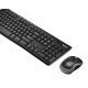 Logitech MK270 RF inalámbrico QWERTY Español Negro teclado