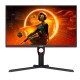 Monitor AOC G3 Q27G3XMN/BK para PC 68,6 cm (27") 2560 x 1440 Pixeles 2K Ultra HD LED