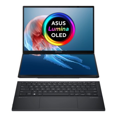 Portátil ASUS Zenbook Duo OLED UX8406MA-PZ255W - 14" 3K 120Hz