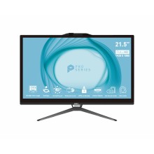 Todo en Uno MSI Pro AP222T 13M - i3-13100 - 8 GB RAM - Táctil