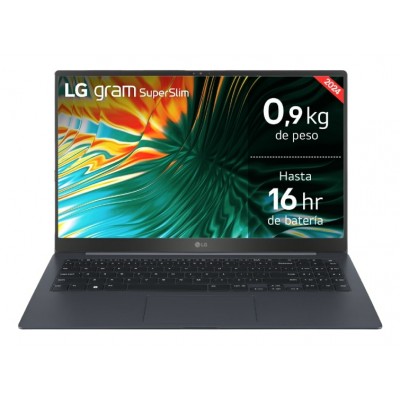 Portátil LG Gram Superslim | Intel Core Ultra 7 155H | 32 GB RAM