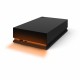Disco Externo Seagate FireCuda Gaming Hub 8 TB
