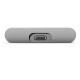 Seagate LaCie Portable SSD disco duro externo 2 TB 2.5" USB Tipo C Plata