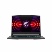 MSI Thin 15 B12UCX-1682XES Intel® Core™ i5 i5-12450H Portátil 39,6 cm (15.6") Full HD 16 GB DDR4-SDRAM 512 GB SSD NVIDIA 