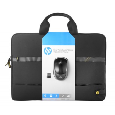 Encantador ecuación Fielmente Funda Portátil HP 15,6" + Ratón Inalámbrico - liquidacion maletines