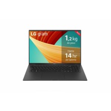 Portátil LG Gram 16Z90R-E.AD78B - i7-1360P - 32 GB RAM