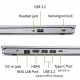 Portátil Acer Aspire 3, Ryzen 7, 16GB, 1TB SSD, 15,6", W11