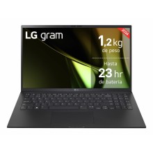 Portátil LG Gram 15Z90S-G.AA55B | Intel Core Ultra 5 125H | 16 GB RAM