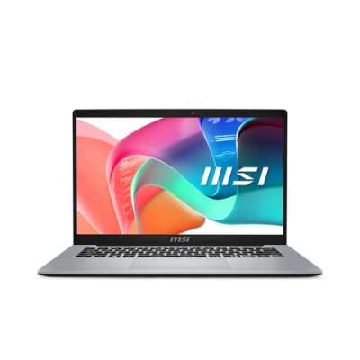 Portátil MSI Modern 14 F13MG-203XES | i7-1355U | 16 GB RAM | FreeDOS (Sin Windows)