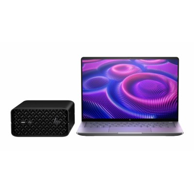 HP ZBook Ultra 14 inch G1a Mobile Workstation PC 395 Estación de trabajo móvil 35,6 cm (14") Pantalla táctil 2.8K Windows 