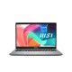 MSI Modern 14 F13MG-210ES Intel® Core™ i7 i7-1355U Portátil 35,6 cm (14") Full HD 16 GB DDR4-SDRAM 512 GB SSD Wi-Fi 6E (8