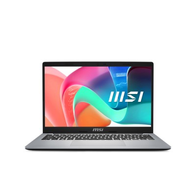 MSI Modern 14 F13MG-210ES Intel® Core™ i7 i7-1355U Portátil 35,6 cm (14") Full HD 16 GB DDR4-SDRAM 512 GB SSD Wi-Fi 6E (8