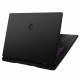 MSI Pulse 17 AI C1VFKG-032XES Intel Core Ultra 7 155H Portátil 43,2 cm (17") Full HD+ 16 GB DDR5-SDRAM 1 TB SSD NVIDIA GeFor