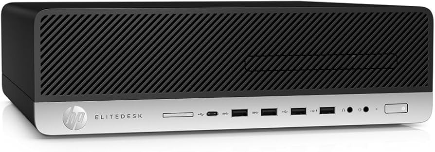 PC Sobremesa HP EliteDesk 800 G5 SFF - Intel I3 9100 - 8GB RAM -