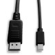 Cable Mini-DisplayPort a DisplayPort de 1,8 m V7