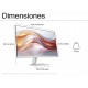 Monitor HP Series 5 524sf | 23.8" FHD