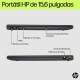 HP Laptop 15-fd0234ns Intel® Core™ i7 i7-1355U Portátil 39,6 cm (15.6") Full HD 16 GB DDR4-SDRAM 512 GB SSD Wi-Fi 6E (802